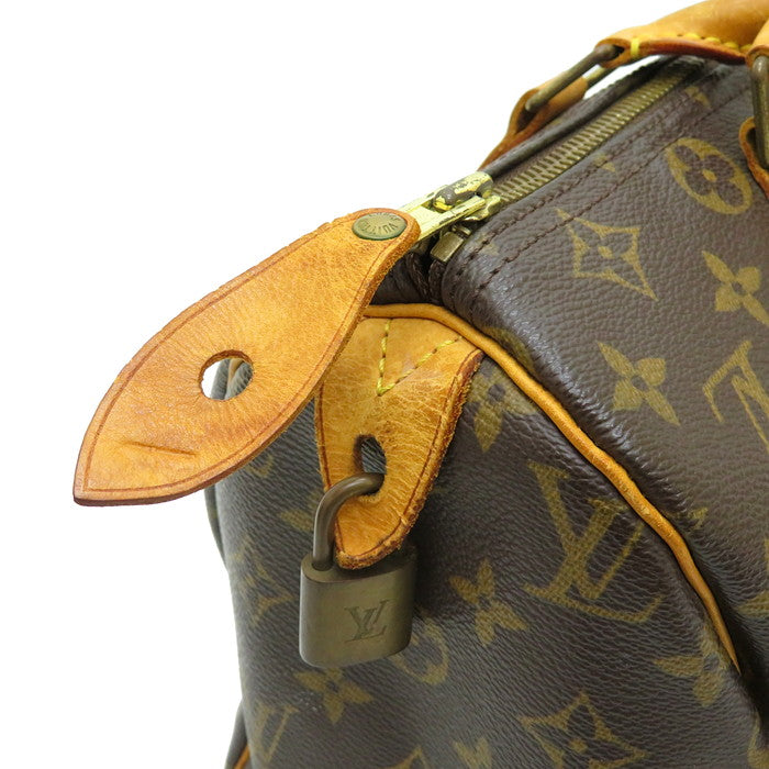 LOUIS VUITTON/ルイ・ヴィトン】 スピーディ30 モノグラム M41526 ミニボストン ハンドバッグ ブラウン系 ユニセック –  真子質店 PawnShopMAKO