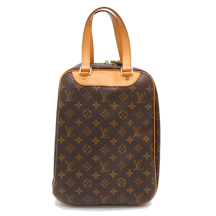 LOUIS VUITTON/ルイ・ヴィトン】 エクスキュルシオン モノグラム M41450 シューズバッグ ハンドバッグ ブラウン系 ユニ –  真子質店 PawnShopMAKO