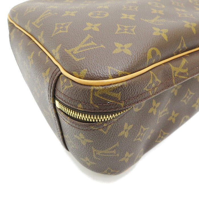 LOUIS VUITTON/ルイ・ヴィトン】 エクスキュルシオン モノグラム M41450 シューズバッグ ハンドバッグ ブラウン系 ユニ –  真子質店 PawnShopMAKO