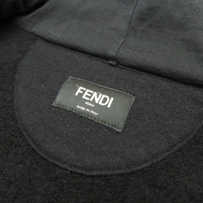 【FENDI/フェンディ】 CA03862421 モンスター  パーカー ウール/ポリウレタン/羊革 黒 レディース【中古】【真子質店】【GN】




【TKx】