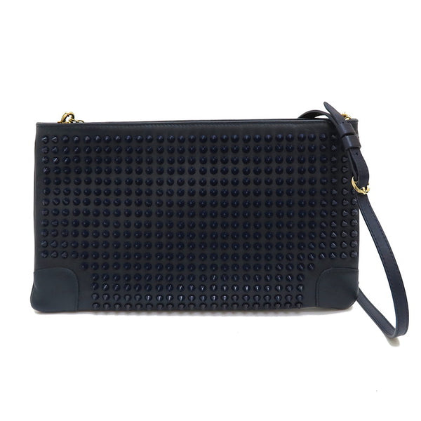 【Christian Louboutin/クリスチャンルブタン】 スタッズ ショルダーバッグ レザー ネイビー レディース【中古】【真子質店】【BL】




【MaMox】