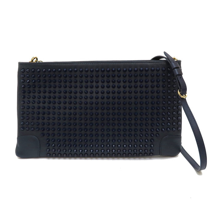【Christian Louboutin/クリスチャンルブタン】 スタッズ ショルダーバッグ レザー ネイビー レディース【中古】【真子質店】【BL】




【MaMox】