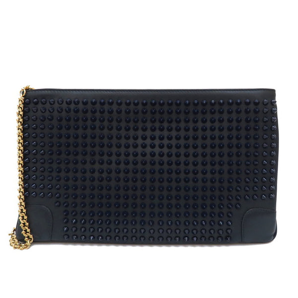 【Christian Louboutin/クリスチャンルブタン】 スタッズ ショルダーバッグ レザー ネイビー レディース【中古】【真子質店】【BL】




【MaMox】