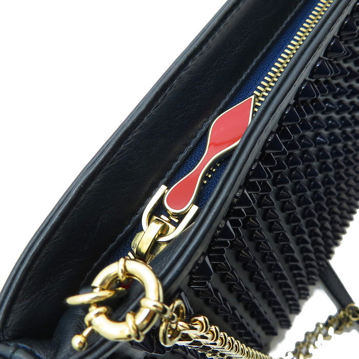 【Christian Louboutin/クリスチャンルブタン】 スタッズ ショルダーバッグ レザー ネイビー レディース【中古】【真子質店】【BL】




【MaMox】
