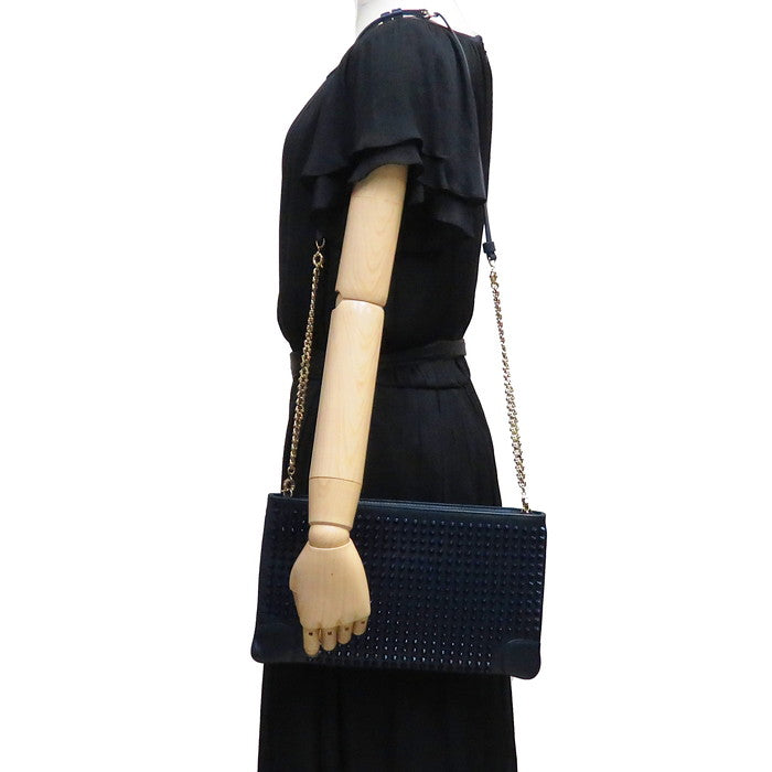 【Christian Louboutin/クリスチャンルブタン】 スタッズ ショルダーバッグ レザー ネイビー レディース【中古】【真子質店】【BL】




【MaMox】