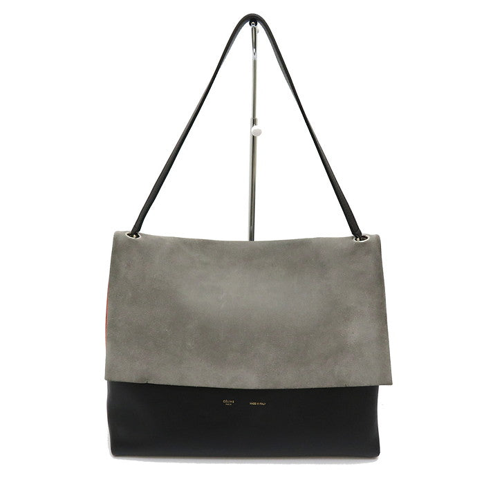 【CELINE/セリーヌ】 オールソフト　ポーチ付き  ショルダーバッグ/スエード マルチカラー レディース【中古】【真子質店】【BL】




【DMox】