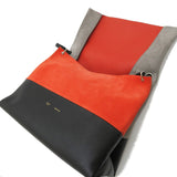 【CELINE/セリーヌ】 オールソフト　ポーチ付き  ショルダーバッグ/スエード マルチカラー レディース【中古】【真子質店】【BL】




【DMox】