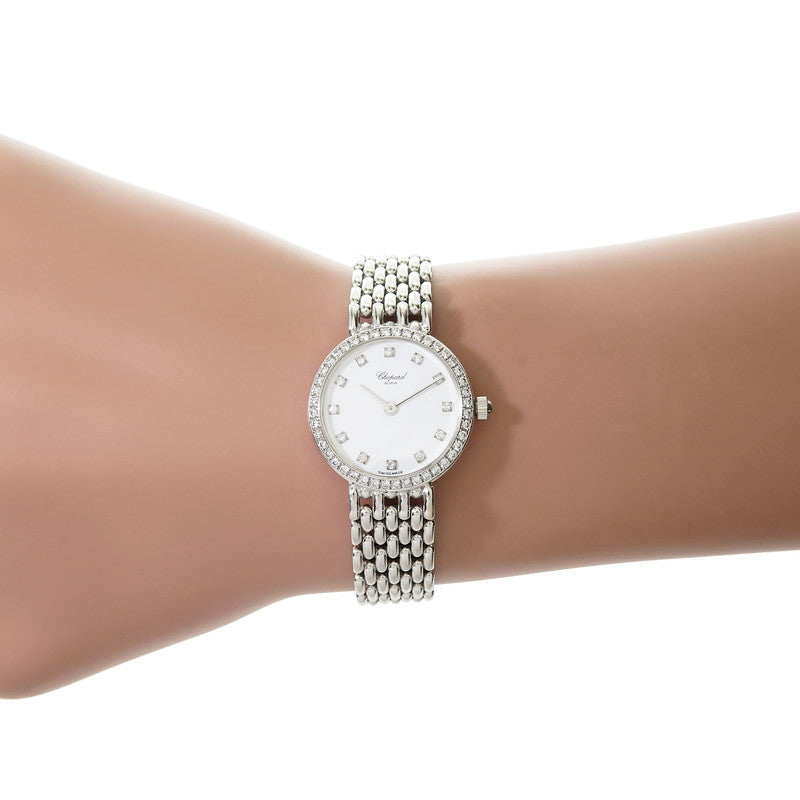 Chopard/ショパール】 クラシック 腕時計 K18WGホワイトゴールド 