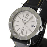 【BVLGARI/ブルガリ】 BB38SL ▲社外黒革ベルト 腕時計 ステンレススチール/社外製革ベルト 自動巻き/オートマ シルバー メンズ
【中古】【真子質店】【GD】




【IxYI】