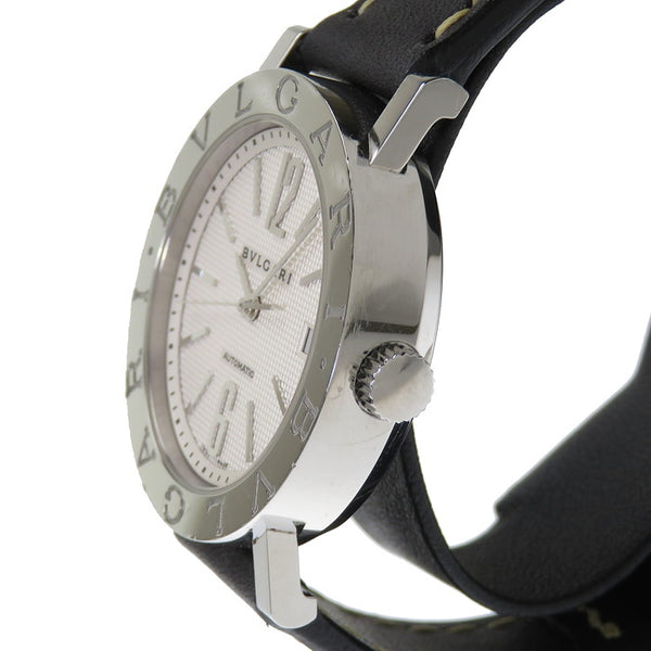 【BVLGARI/ブルガリ】 BB38SL ▲社外黒革ベルト 腕時計 ステンレススチール/社外製革ベルト 自動巻き/オートマ シルバー メンズ
【中古】【真子質店】【GD】




【IxYI】