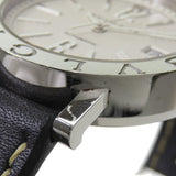 【BVLGARI/ブルガリ】 BB38SL ▲社外黒革ベルト 腕時計 ステンレススチール/社外製革ベルト 自動巻き/オートマ シルバー メンズ
【中古】【真子質店】【GD】




【IxYI】