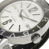 【BVLGARI/ブルガリ】 BB38SL ▲社外黒革ベルト 腕時計 ステンレススチール/社外製革ベルト 自動巻き/オートマ シルバー メンズ
【中古】【真子質店】【GD】




【IxYI】