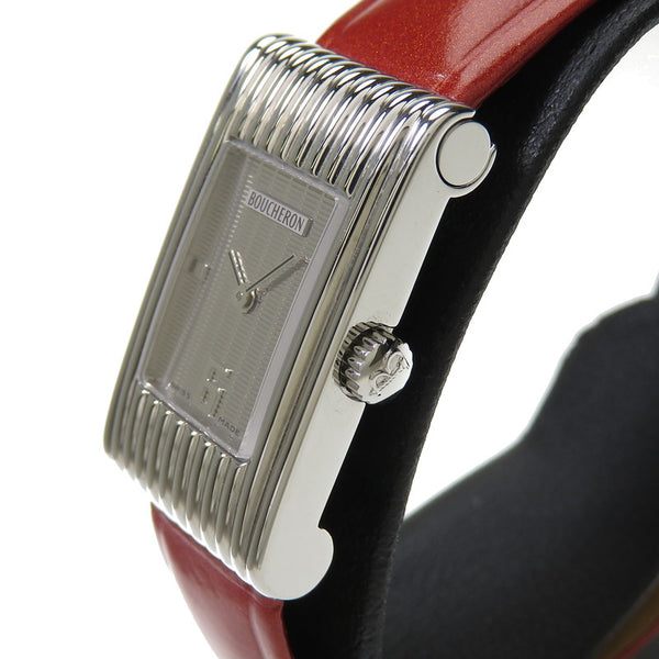 【Boucheron/ブシュロン】 リフレ 腕時計 ステンレススチール/レザー クオーツ シルバー レディース
【中古】【真子質店】【GD】




【MoMaS】