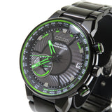 【CITIZEN/シチズン】 CC3035-50E 逆輸入モデル　エコドライブ 腕時計 ステンレススチール ソーラー電波 黒/黒緑 メンズ
【中古】【真子質店】【GD】




【TMaY】