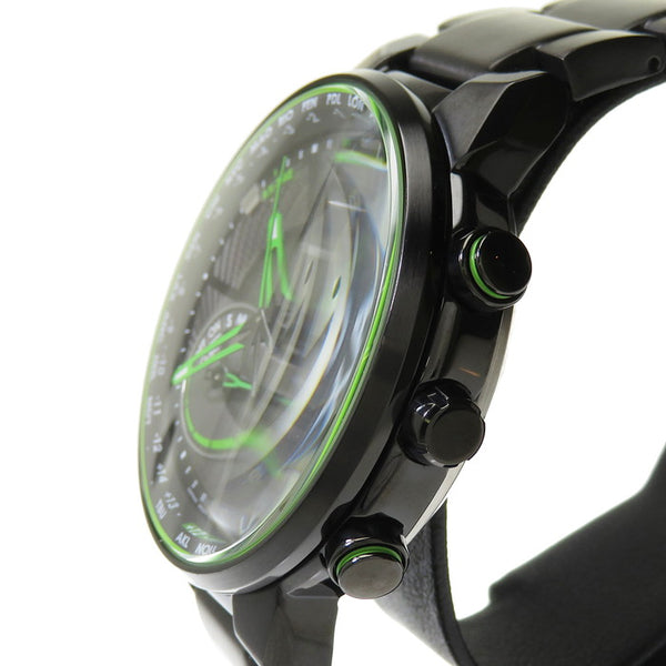 【CITIZEN/シチズン】 CC3035-50E 逆輸入モデル　エコドライブ 腕時計 ステンレススチール ソーラー電波 黒/黒緑 メンズ
【中古】【真子質店】【GD】




【TMaY】