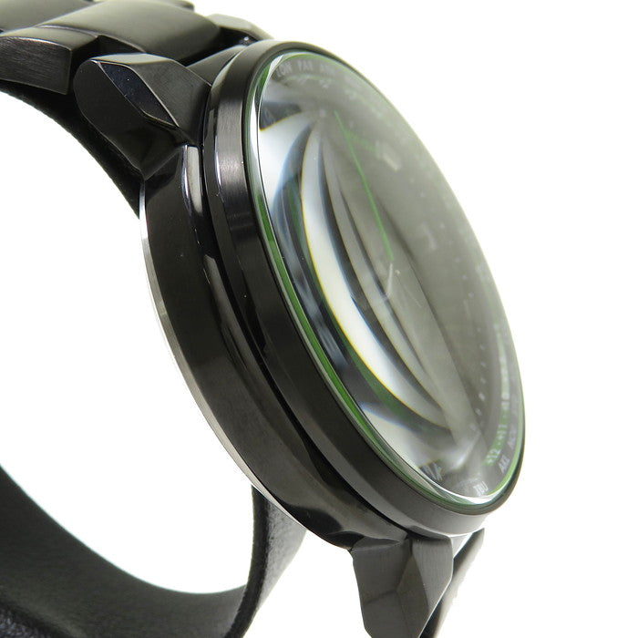 【CITIZEN/シチズン】 CC3035-50E 逆輸入モデル　エコドライブ 腕時計 ステンレススチール ソーラー電波 黒/黒緑 メンズ
【中古】【真子質店】【GD】




【TMaY】