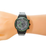 【CITIZEN/シチズン】 CC3035-50E 逆輸入モデル　エコドライブ 腕時計 ステンレススチール ソーラー電波 黒/黒緑 メンズ
【中古】【真子質店】【GD】




【TMaY】