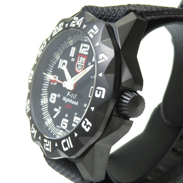 【LUMINOX/ルミノックス】 6420 F-117 ナイトホーク 腕時計 ステンレススチール/ナイロン/革 クオーツ 黒 メンズ
【中古】【真子質店】【GD】




【TMoMi】