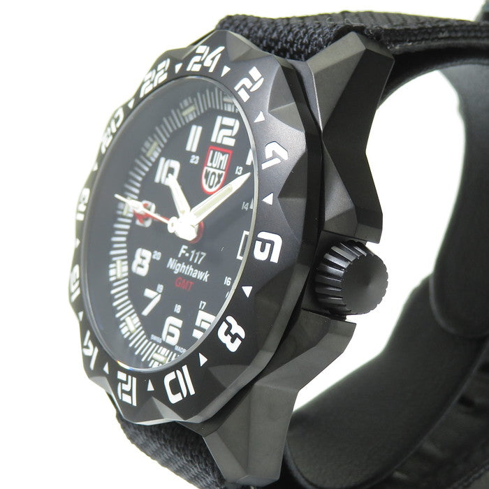 【LUMINOX/ルミノックス】 6420 F-117 ナイトホーク 腕時計 ステンレススチール/ナイロン/革 クオーツ 黒 メンズ
【中古】【真子質店】【GD】




【TMoMi】