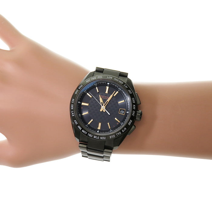 V138-0AC0 SEIKO セイコー 腕時計 ソーラー ブラック セイコー/型番