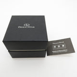 【ORIENT/オリエント】 F7F6-AA0 コンテンポラリー パワーリザーブ ブルー 腕時計 ステンレススチール/クロコダイル 自動巻き/オートマ 紺グラデ メンズ
【中古】【真子質店】【GD】




【MaMoK】