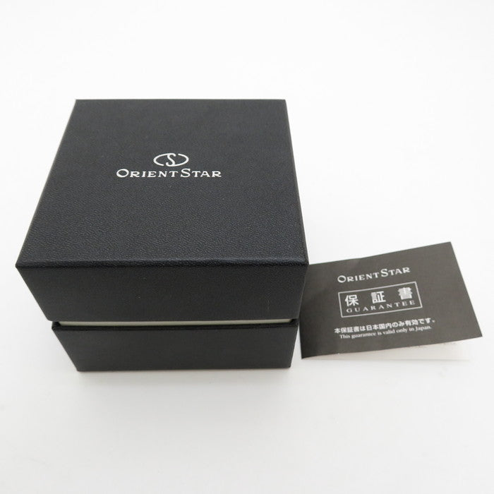 【ORIENT/オリエント】 F7F6-AA0 コンテンポラリー パワーリザーブ ブルー 腕時計 ステンレススチール/クロコダイル 自動巻き/オートマ 紺グラデ メンズ
【中古】【真子質店】【GD】




【MaMoK】