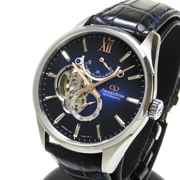 【ORIENT/オリエント】 F7F6-AA0 コンテンポラリー パワーリザーブ ブルー 腕時計 ステンレススチール/クロコダイル 自動巻き/オートマ 紺グラデ メンズ
【中古】【真子質店】【GD】




【MaMoK】