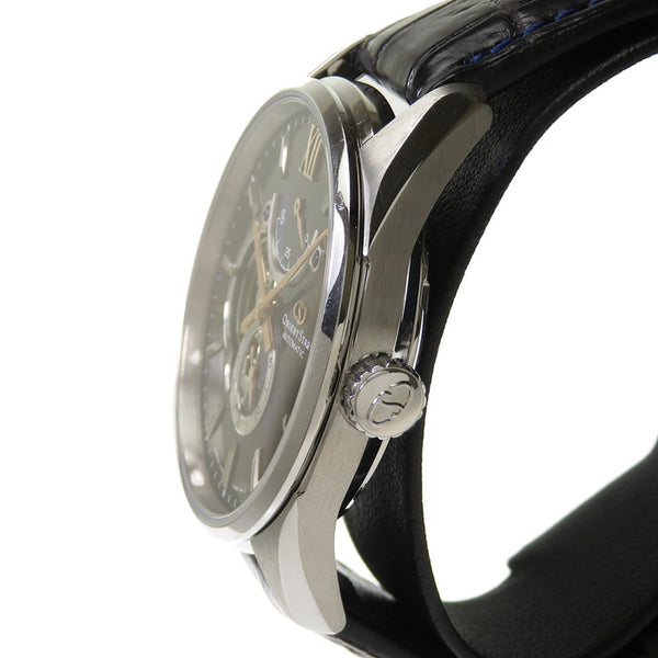 【ORIENT/オリエント】 F7F6-AA0 コンテンポラリー パワーリザーブ ブルー 腕時計 ステンレススチール/クロコダイル 自動巻き/オートマ 紺グラデ メンズ
【中古】【真子質店】【GD】




【MaMoK】