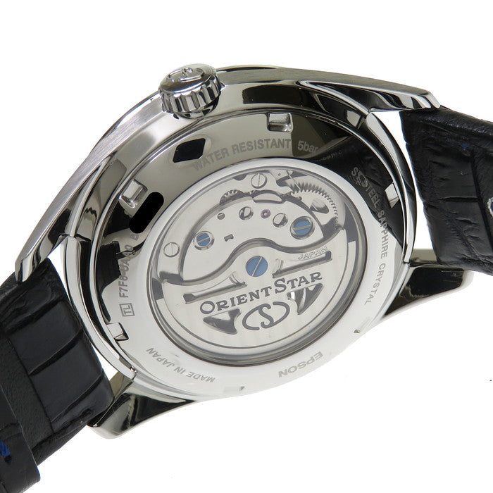 【ORIENT/オリエント】 F7F6-AA0 コンテンポラリー パワーリザーブ ブルー 腕時計 ステンレススチール/クロコダイル 自動巻き/オートマ 紺グラデ メンズ
【中古】【真子質店】【GD】




【MaMoK】
