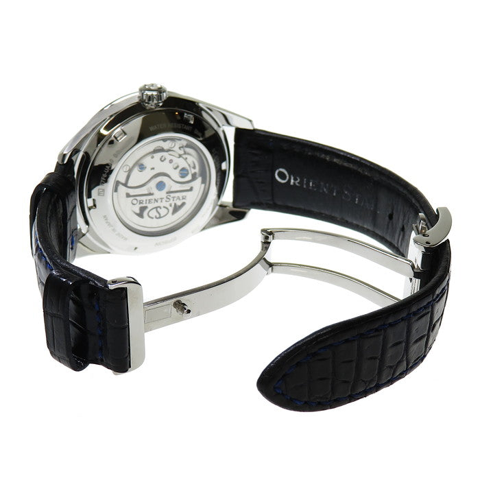 【ORIENT/オリエント】 F7F6-AA0 コンテンポラリー パワーリザーブ ブルー 腕時計 ステンレススチール/クロコダイル 自動巻き/オートマ 紺グラデ メンズ
【中古】【真子質店】【GD】




【MaMoK】