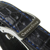 【ORIENT/オリエント】 F7F6-AA0 コンテンポラリー パワーリザーブ ブルー 腕時計 ステンレススチール/クロコダイル 自動巻き/オートマ 紺グラデ メンズ
【中古】【真子質店】【GD】




【MaMoK】
