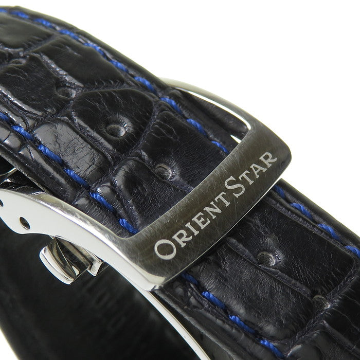 【ORIENT/オリエント】 F7F6-AA0 コンテンポラリー パワーリザーブ ブルー 腕時計 ステンレススチール/クロコダイル 自動巻き/オートマ 紺グラデ メンズ
【中古】【真子質店】【GD】




【MaMoK】