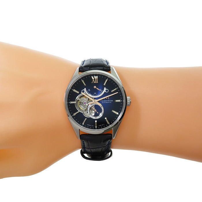 【ORIENT/オリエント】 F7F6-AA0 コンテンポラリー パワーリザーブ ブルー 腕時計 ステンレススチール/クロコダイル 自動巻き/オートマ 紺グラデ メンズ
【中古】【真子質店】【GD】




【MaMoK】
