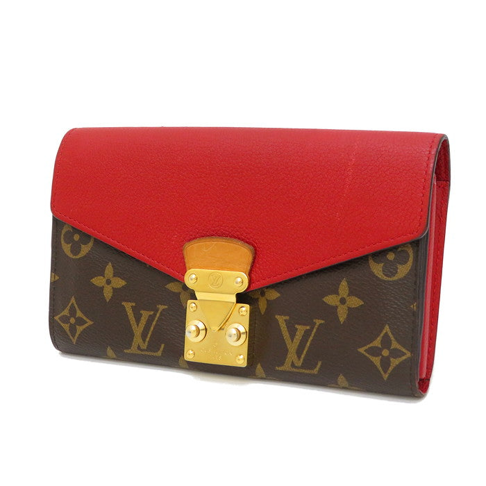 【LOUIS VUITTON/ルイ・ヴィトン】 ポルトフォイユ・パラス モノグラム M58414 長財布 茶/赤 レディース【中古】【真子質店】【GD】




【DKMi】