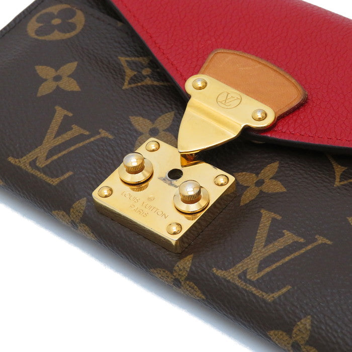 LOUIS VUITTON/ルイ・ヴィトン】 ポルトフォイユ・パラス モノグラム 
