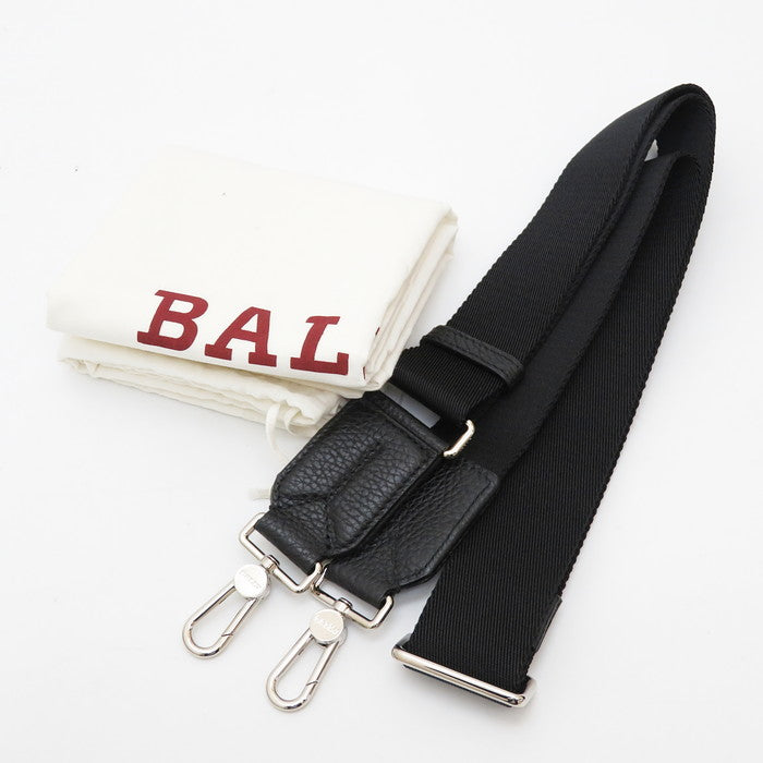 【BALLY/バリー】 ブリーフケース　2WAY ビジネスバッグ レザー 黒/赤/白 ユニセックス【中古】【真子質店】【GD】




【TMiY】