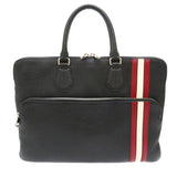 【BALLY/バリー】 ブリーフケース　2WAY ビジネスバッグ レザー 黒/赤/白 ユニセックス【中古】【真子質店】【GD】




【TMiY】