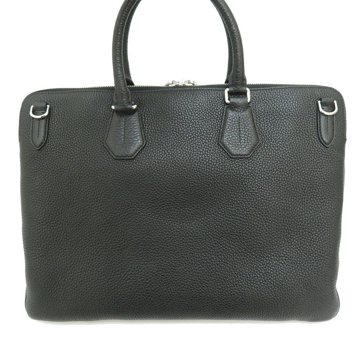 【BALLY/バリー】 ブリーフケース　2WAY ビジネスバッグ レザー 黒/赤/白 ユニセックス【中古】【真子質店】【GD】




【TMiY】