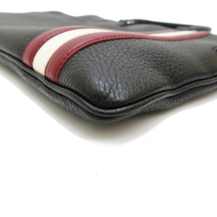 【BALLY/バリー】 ブリーフケース　2WAY ビジネスバッグ レザー 黒/赤/白 ユニセックス【中古】【真子質店】【GD】




【TMiY】