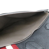 【BALLY/バリー】 ブリーフケース　2WAY ビジネスバッグ レザー 黒/赤/白 ユニセックス【中古】【真子質店】【GD】




【TMiY】