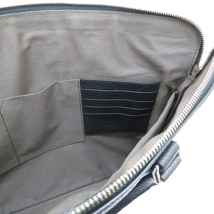 【BALLY/バリー】 ブリーフケース　2WAY ビジネスバッグ レザー 黒/赤/白 ユニセックス【中古】【真子質店】【GD】




【TMiY】