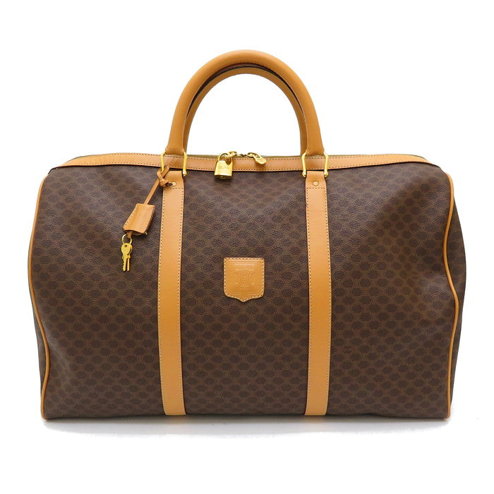 【CELINE/セリーヌ】 マカダム ボストンバッグ PVC/レザー ブラウン系 ユニセックス【中古】【真子質店】【GD】




【TMix】