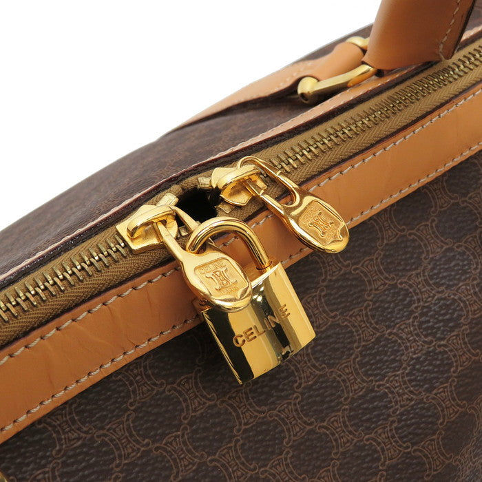 【CELINE/セリーヌ】 マカダム ボストンバッグ PVC/レザー ブラウン系 ユニセックス【中古】【真子質店】【GD】




【TMix】