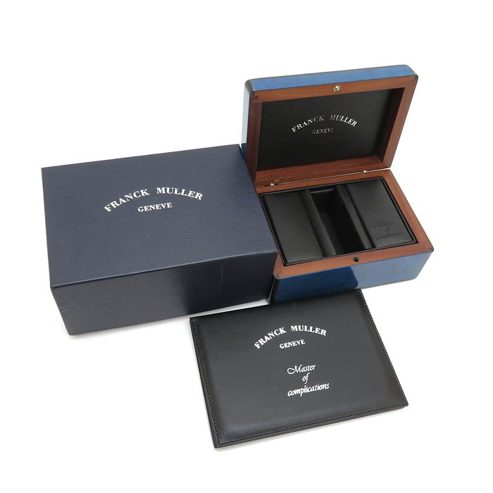 【FRANCK MULLER/フランクミュラー】 7502 トノウカーベックス 腕時計 ステンレススチール クオーツ シルバー レディース
【中古】【真子質店】【GD】




【IMoMax】