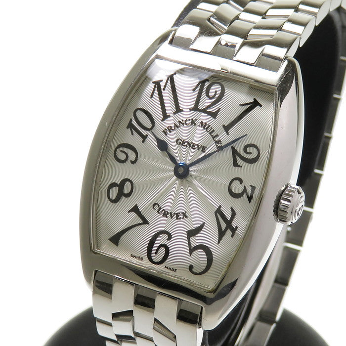 【FRANCK MULLER/フランクミュラー】 7502 トノウカーベックス 腕時計 ステンレススチール クオーツ シルバー レディース
【中古】【真子質店】【GD】




【IMoMax】