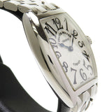 【FRANCK MULLER/フランクミュラー】 7502 トノウカーベックス 腕時計 ステンレススチール クオーツ シルバー レディース
【中古】【真子質店】【GD】




【IMoMax】