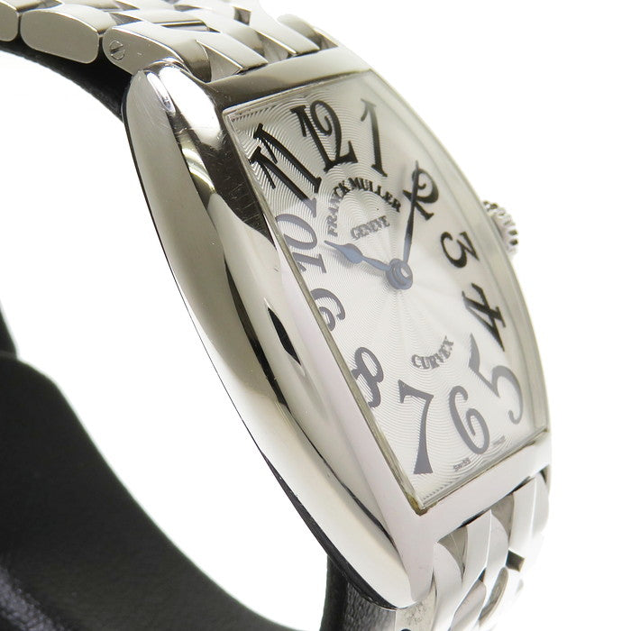 【FRANCK MULLER/フランクミュラー】 7502 トノウカーベックス 腕時計 ステンレススチール クオーツ シルバー レディース
【中古】【真子質店】【GD】




【IMoMax】