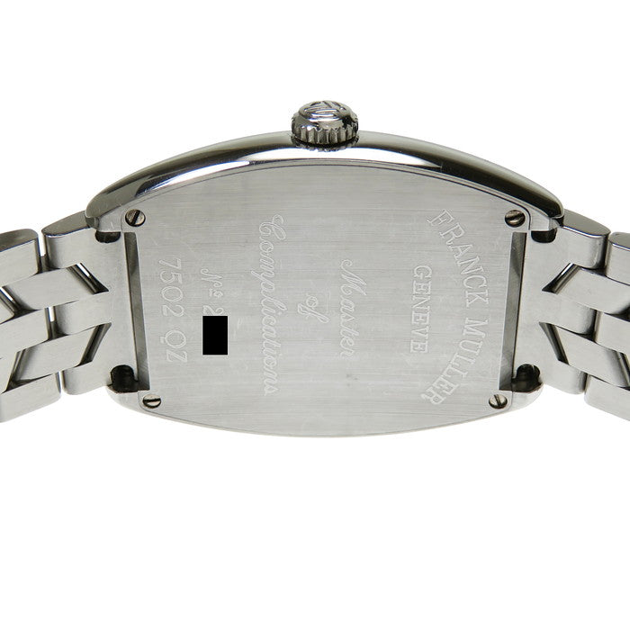 【FRANCK MULLER/フランクミュラー】 7502 トノウカーベックス 腕時計 ステンレススチール クオーツ シルバー レディース
【中古】【真子質店】【GD】




【IMoMax】