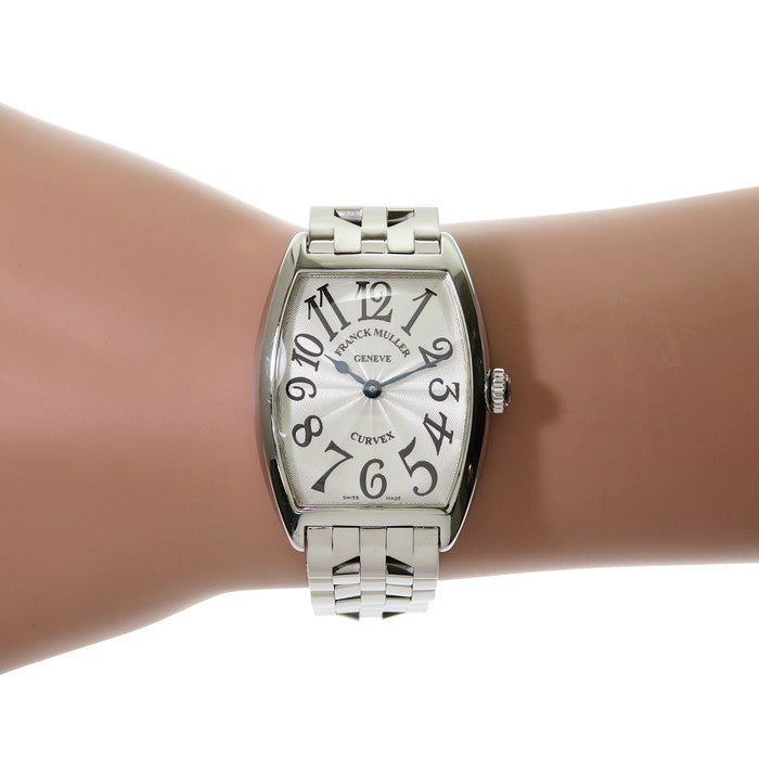 【FRANCK MULLER/フランクミュラー】 7502 トノウカーベックス 腕時計 ステンレススチール クオーツ シルバー レディース
【中古】【真子質店】【GD】




【IMoMax】