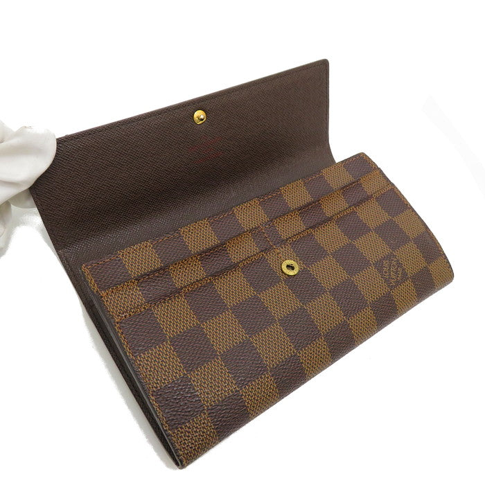 【LOUIS VUITTON/ルイ・ヴィトン】 ポルトフォイユ・サラ ダミエ N61734 長財布 ユニセックス【中古】【真子質店】【GD】




【IMox】